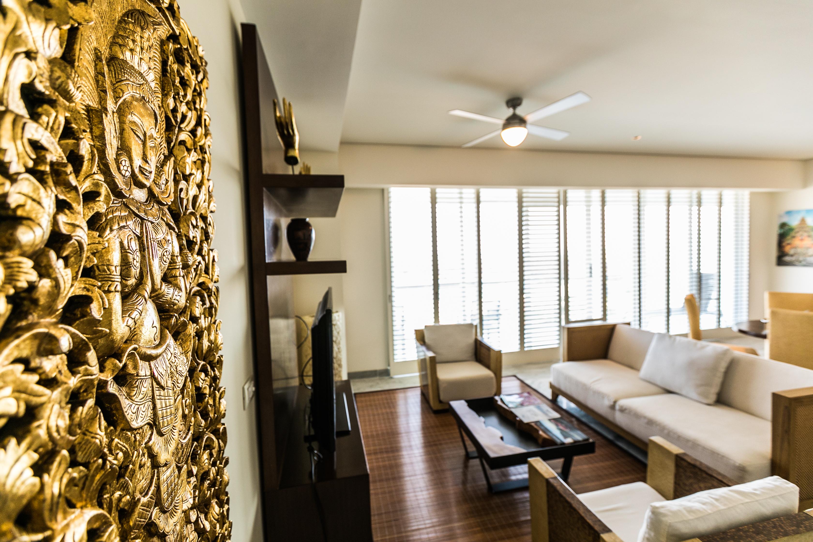 Palacio Mundo Imperial Riviera Diamante אקפולקו מראה חיצוני תמונה A living room at the Mandarin Oriental, Bangkok