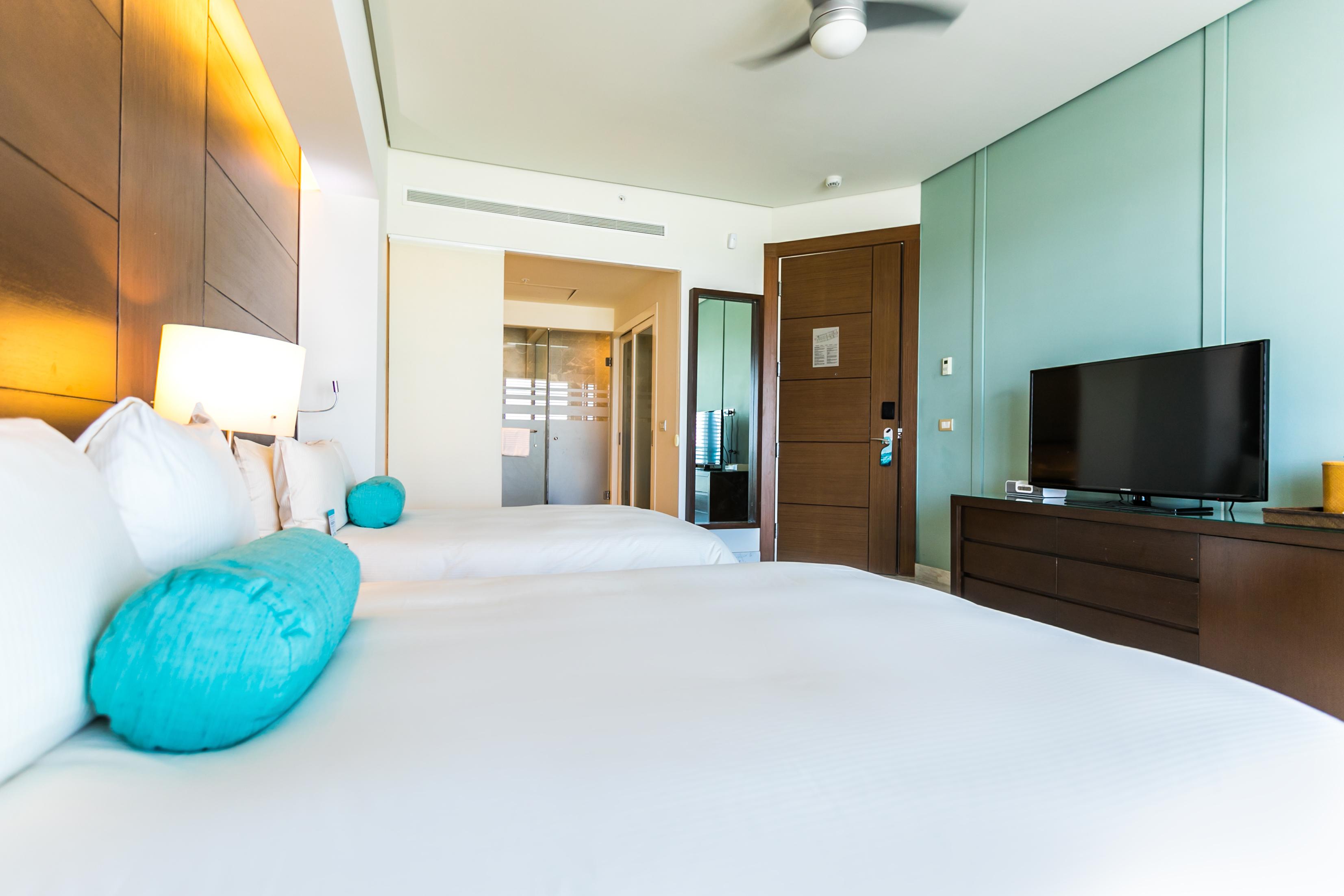 Palacio Mundo Imperial Riviera Diamante אקפולקו מראה חיצוני תמונה A bedroom at the hotel