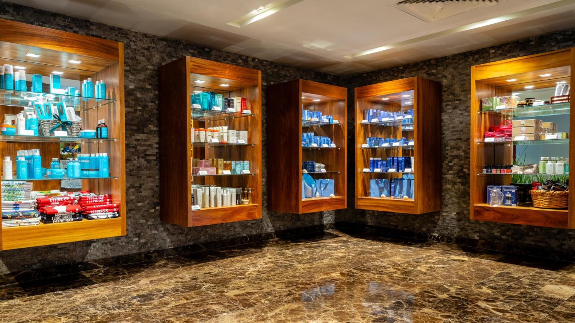 Palacio Mundo Imperial Riviera Diamante אקפולקו מראה חיצוני תמונה A shop in the airport
