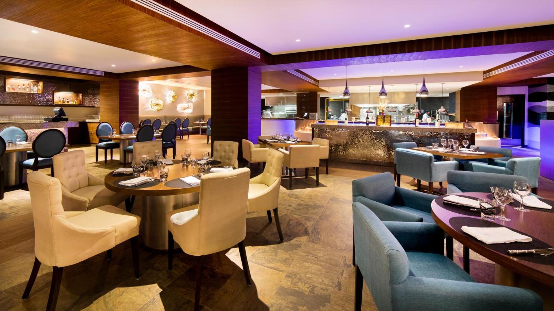 Palacio Mundo Imperial Riviera Diamante אקפולקו מראה חיצוני תמונה The restaurant
