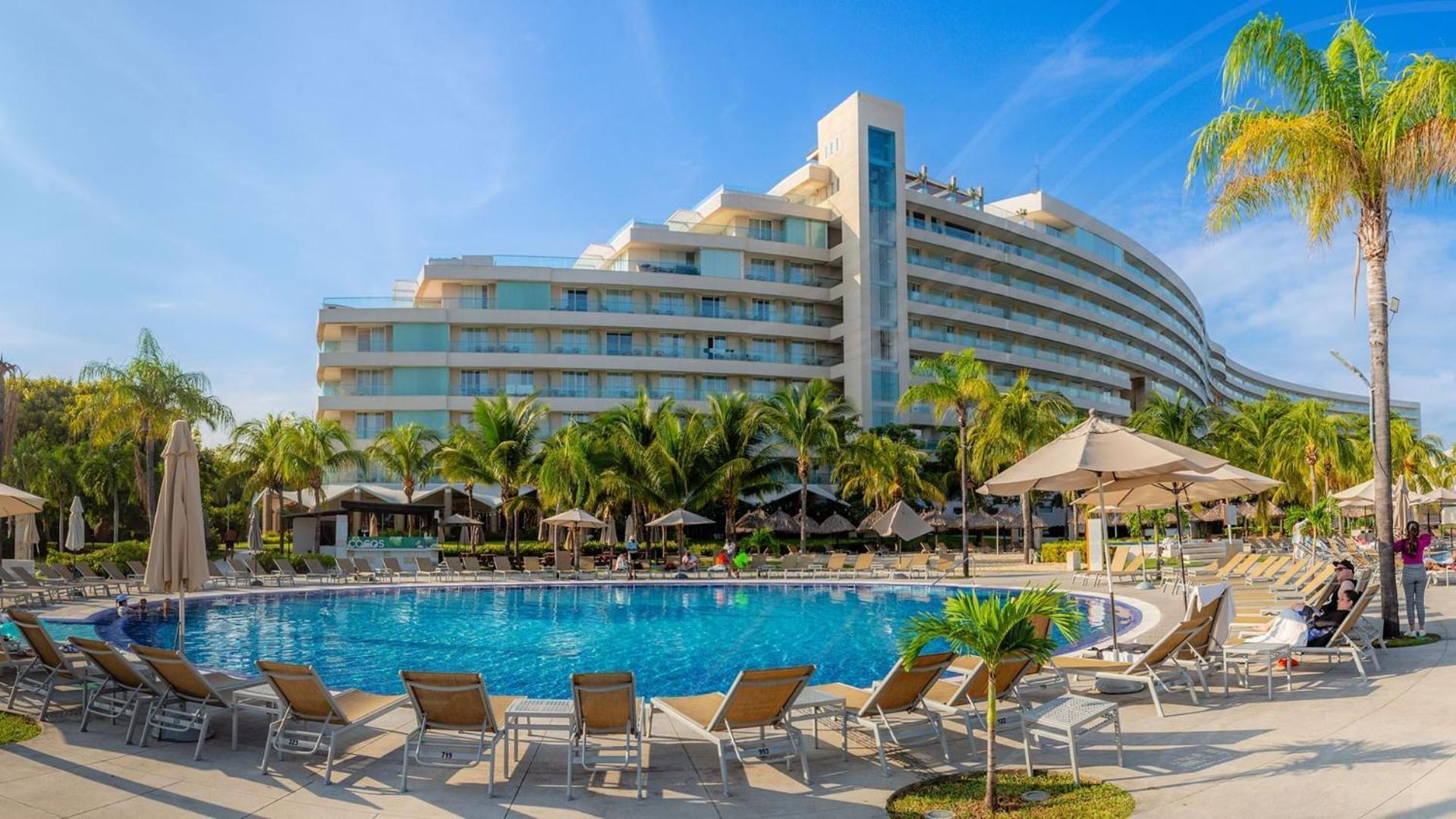 Palacio Mundo Imperial Riviera Diamante אקפולקו מראה חיצוני תמונה
