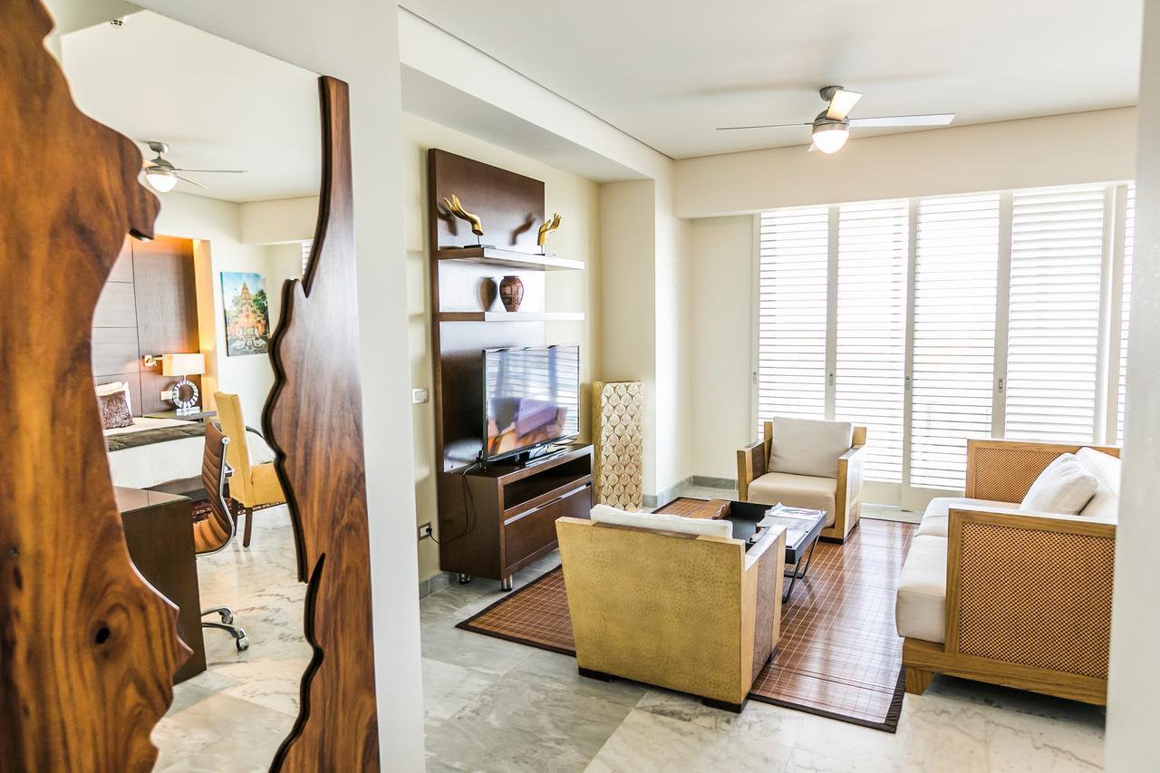 Palacio Mundo Imperial Riviera Diamante אקפולקו מראה חיצוני תמונה Living room